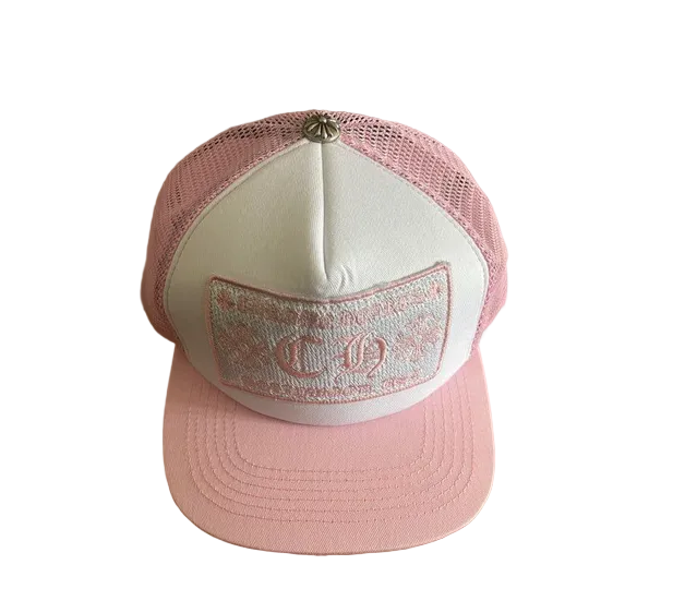 Casquette Chrome Hearts Trucker "Rose"