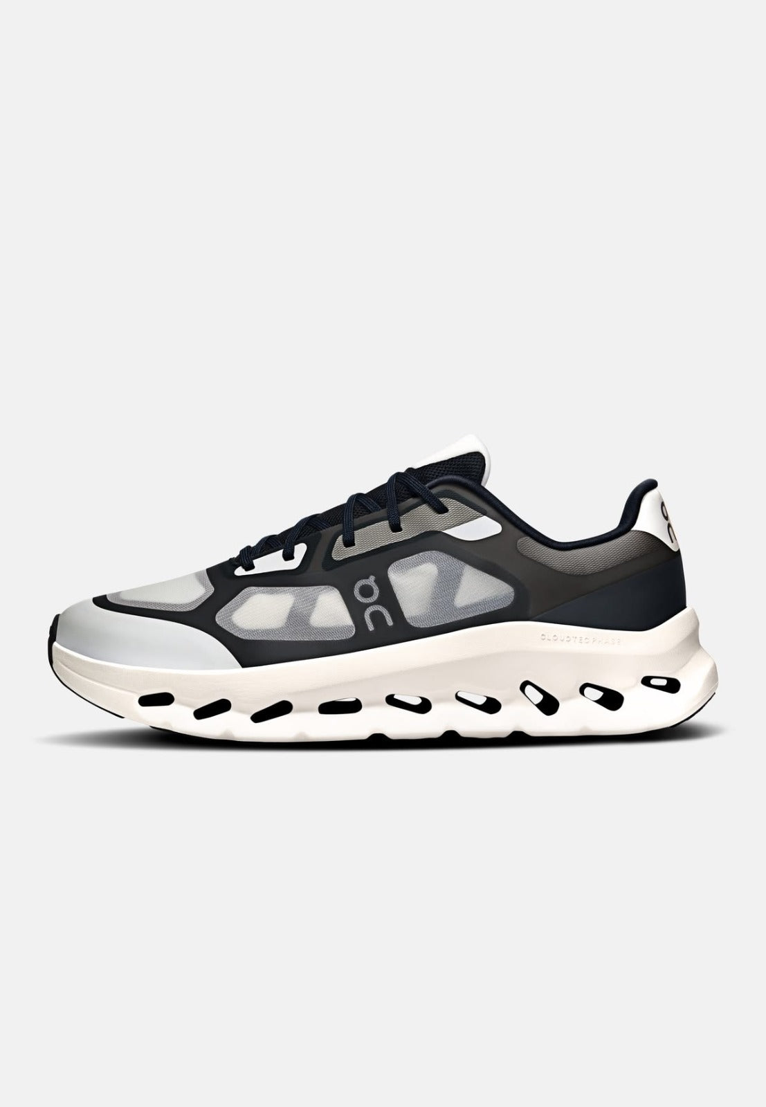 On Cloudsurfer Trail – Noir/Gris/Blanc