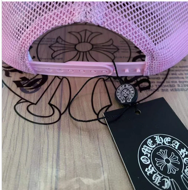 Casquette Chrome Hearts Trucker "Rose"