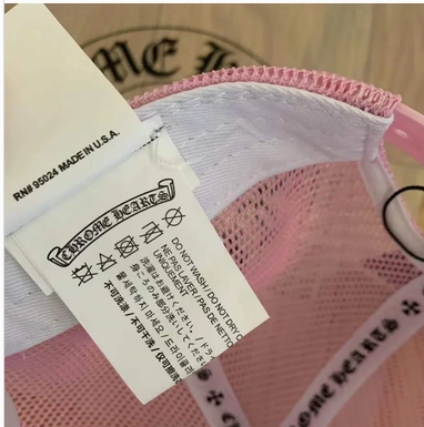 Casquette Chrome Hearts Trucker "Rose"