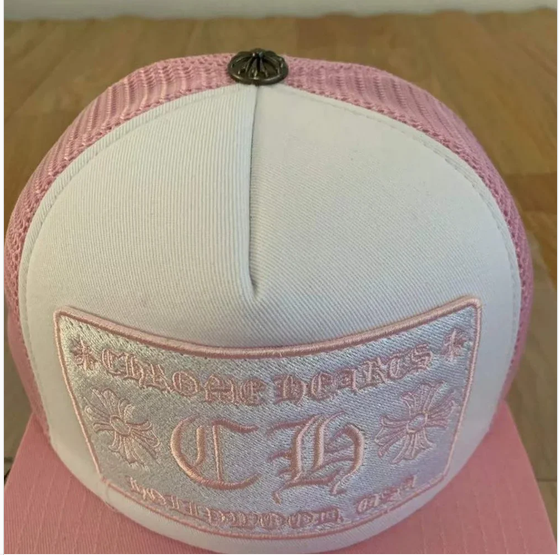 Casquette Chrome Hearts Trucker "Rose"