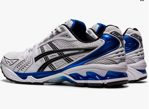 ASICS Gel-Kayano 14 "Blanche et Bleue"