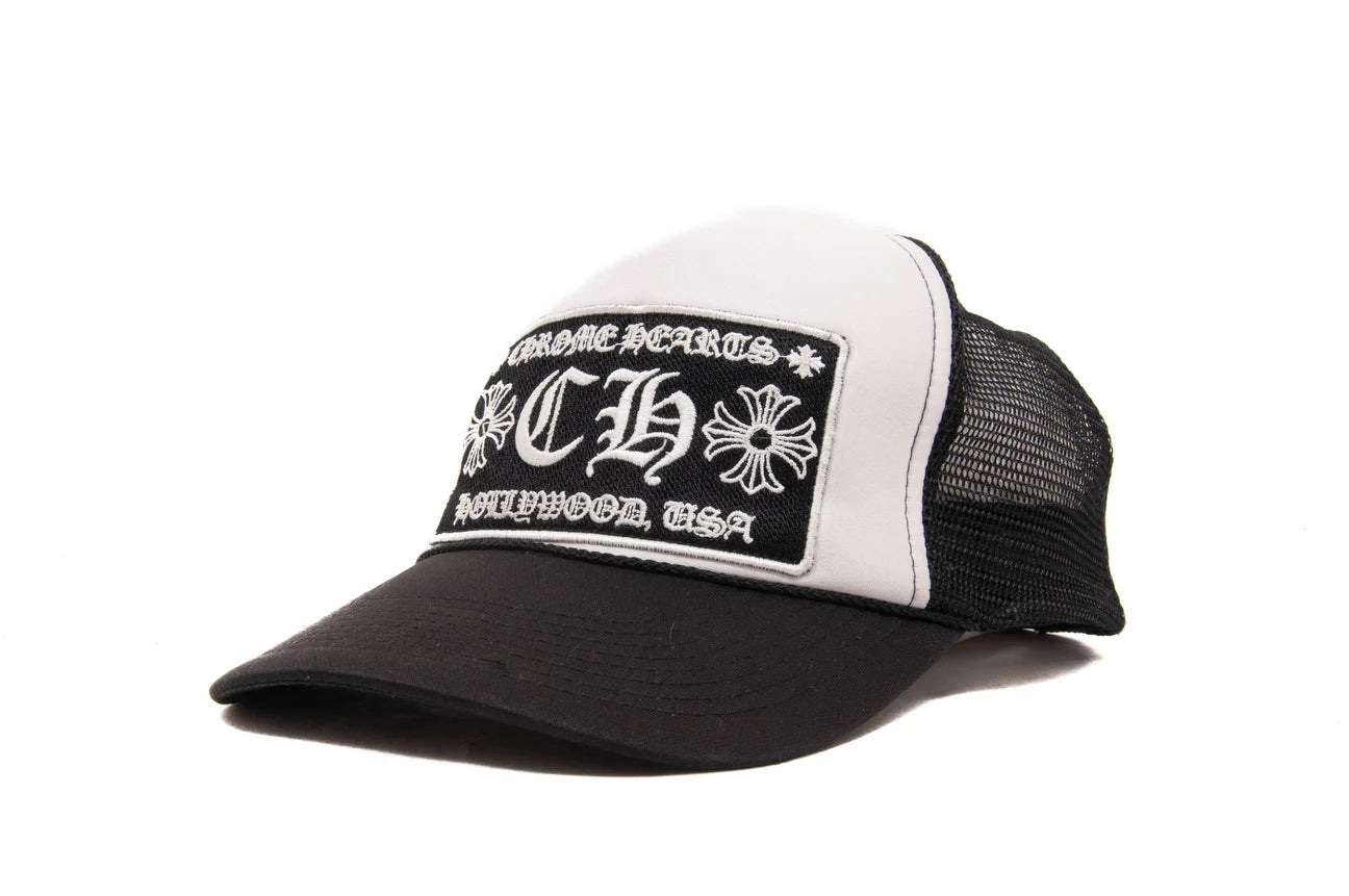 Chrome Hearts CH Hollywood Trucker Hat