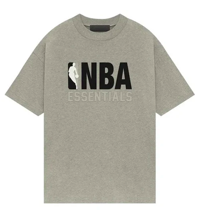 Ensemble NBA Essentials Oversize - T-shirt & Short Gris
