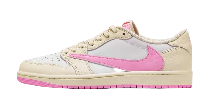 Air Jordan 1 Low OG Travis Scott "Shy Pink"