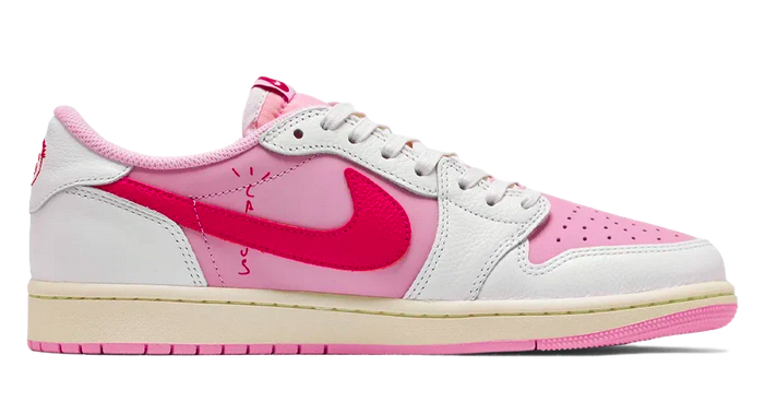 Air Jordan 1 Low OG Travis Scott "Tropical Pink"