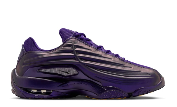 Sneaker Premium Réfléchissante — Violet