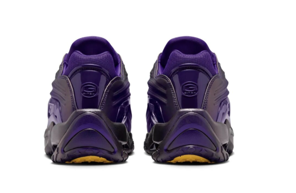 Sneaker Premium Réfléchissante — Violet