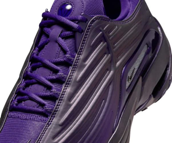 Sneaker Premium Réfléchissante — Violet