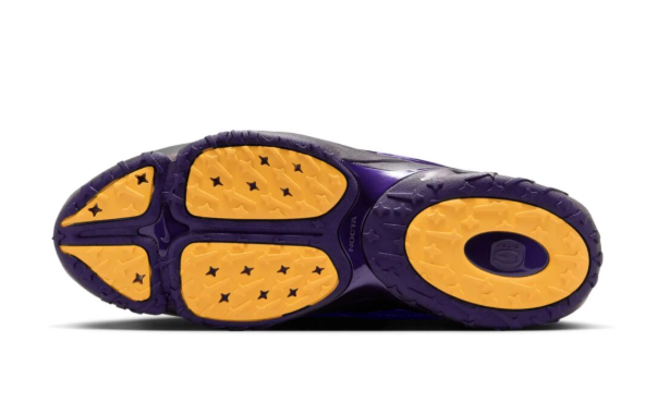 Sneaker Premium Réfléchissante — Violet