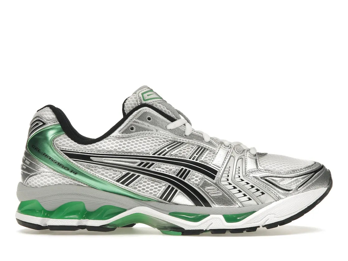 Asics Gel Kayano 14 White Malachite Green