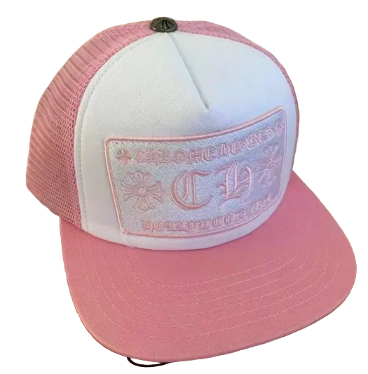 Casquette Chrome Hearts Trucker "Rose"