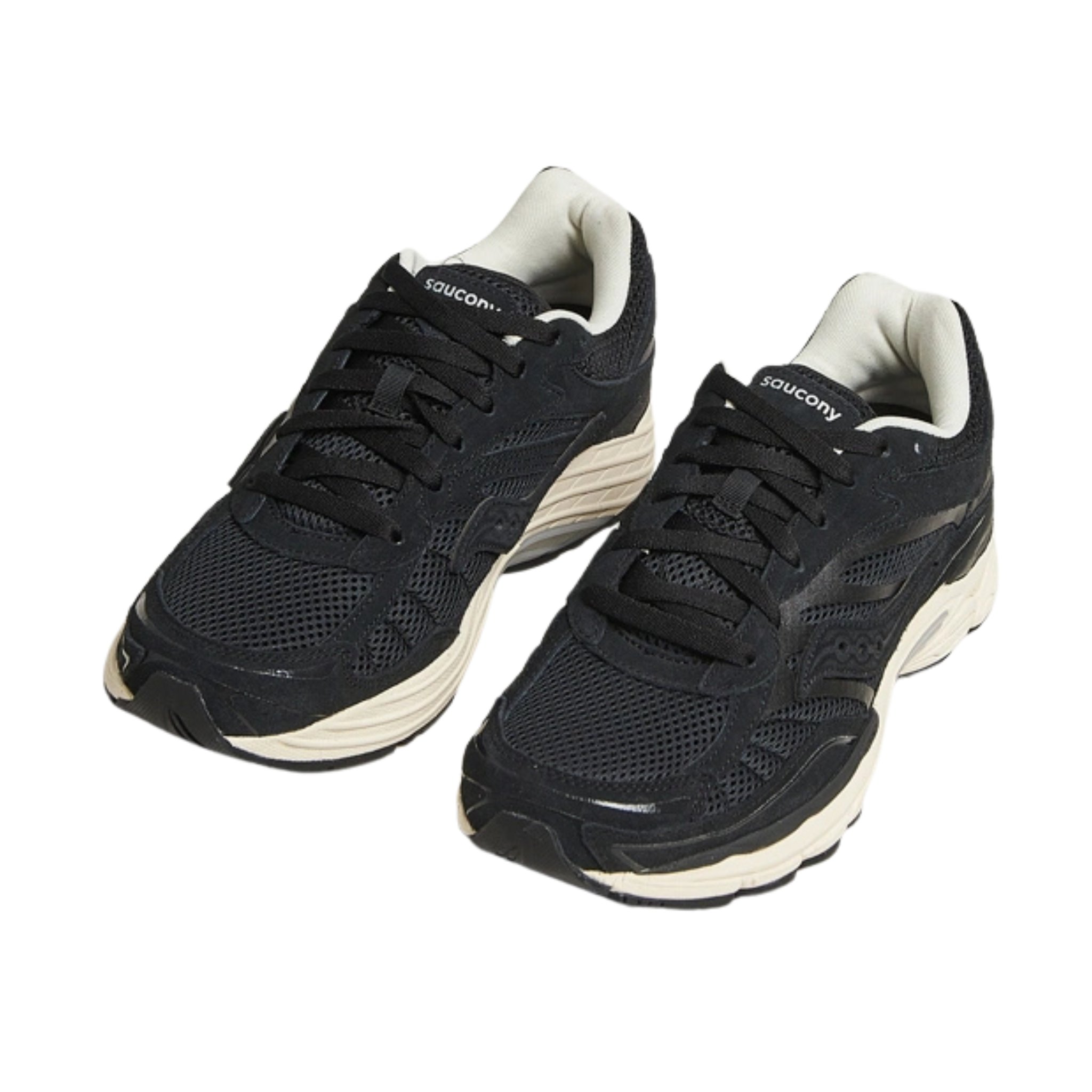 Saucony Omni 9 Socktop noir et blanc