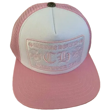 Casquette Chrome Hearts Trucker "Rose"
