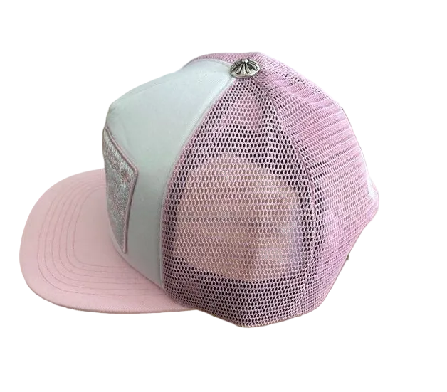 Casquette Chrome Hearts Trucker "Rose"