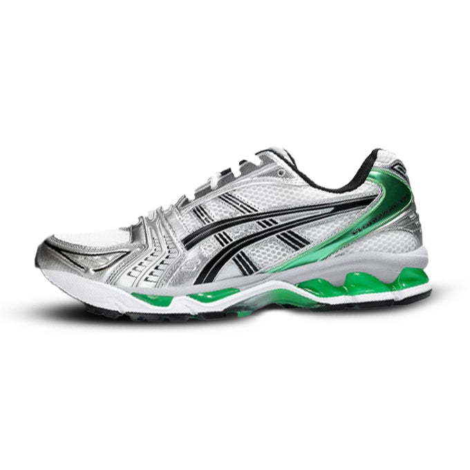 Asics Gel Kayano 14 White Malachite Green