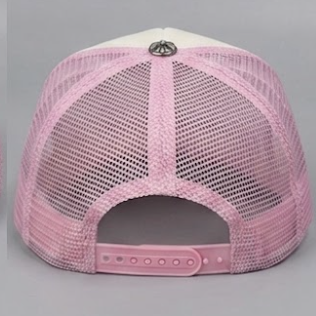Casquette Chrome Hearts Trucker "Rose"