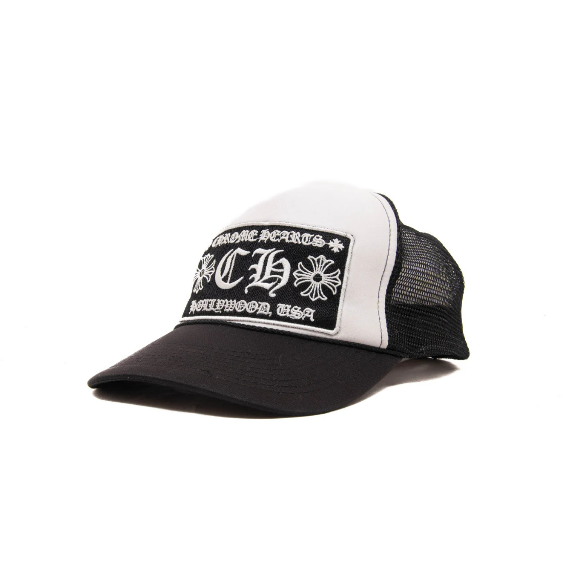 Chrome Hearts CH Hollywood Trucker Hat