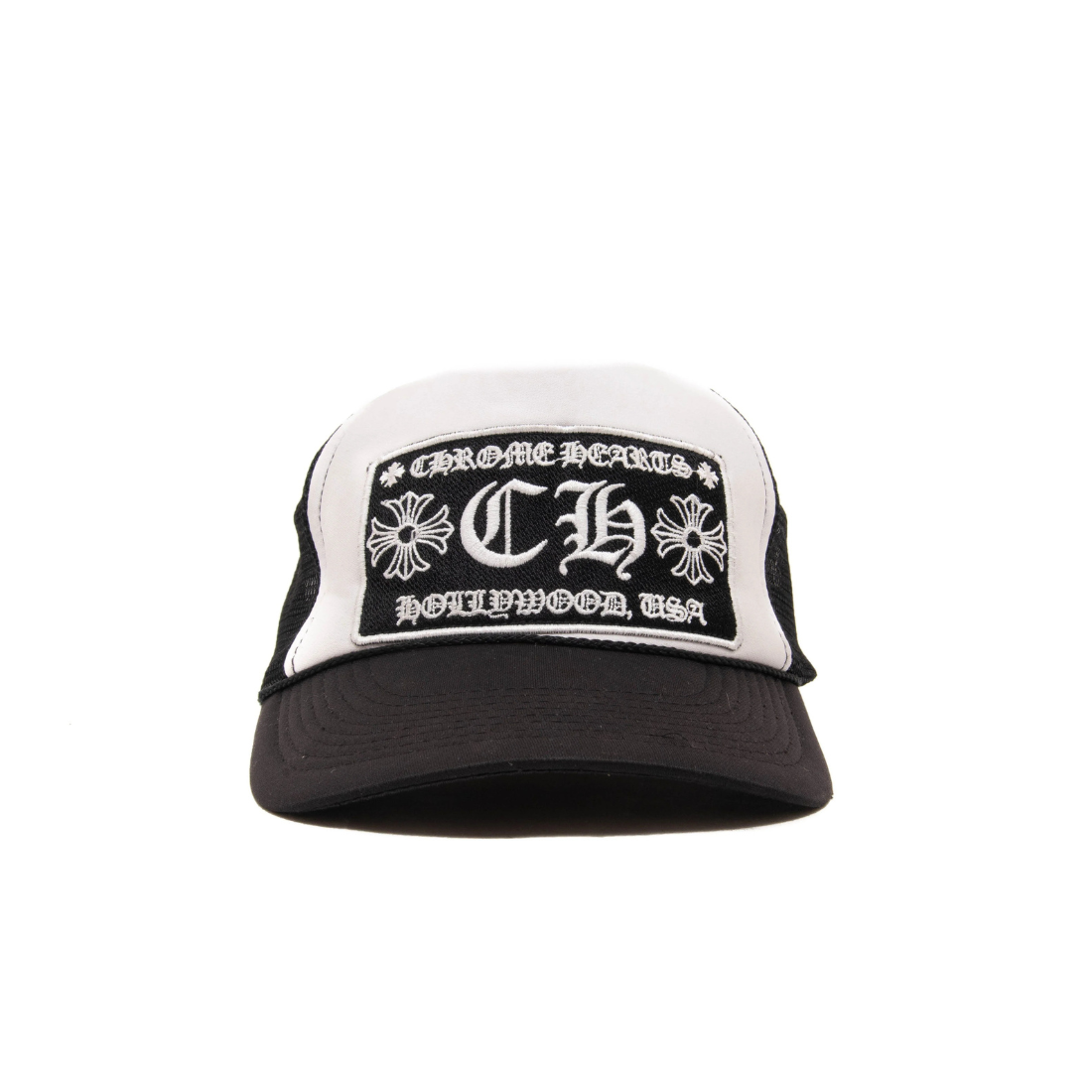 Look Complet Essentials x Chrome Hearts — Noir & Orange