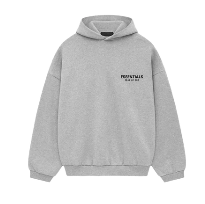 Ensemble Complet Essentials Gris Streetwear Minimaliste