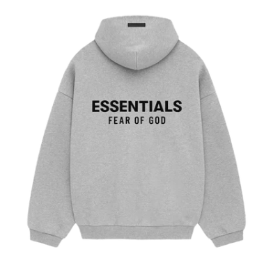 Look Complet Essentials x Chrome Hearts — Gris Violet