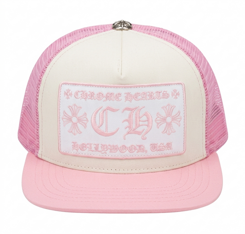 Casquette Chrome Hearts Trucker "Rose"