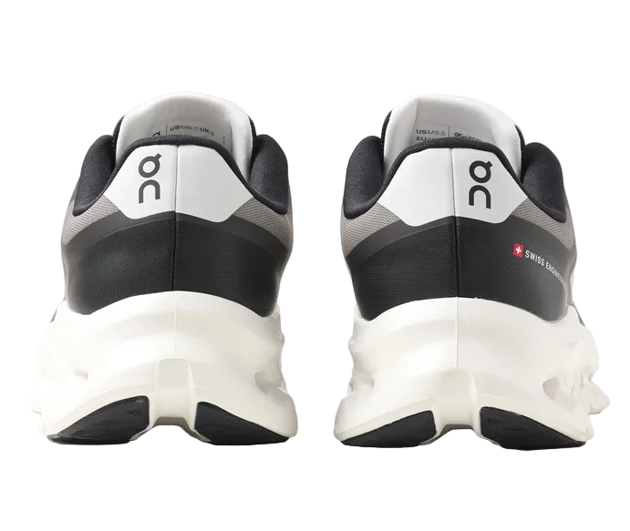 On Cloudsurfer Trail – Noir/Gris/Blanc