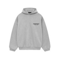 Pull Essentials Gris Streetwear Minimaliste