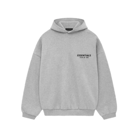 Pull Essentials Gris Streetwear Minimaliste