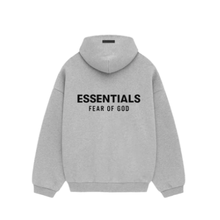 Pull Essentials Gris Streetwear Minimaliste