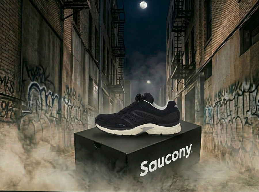 SAUCONY