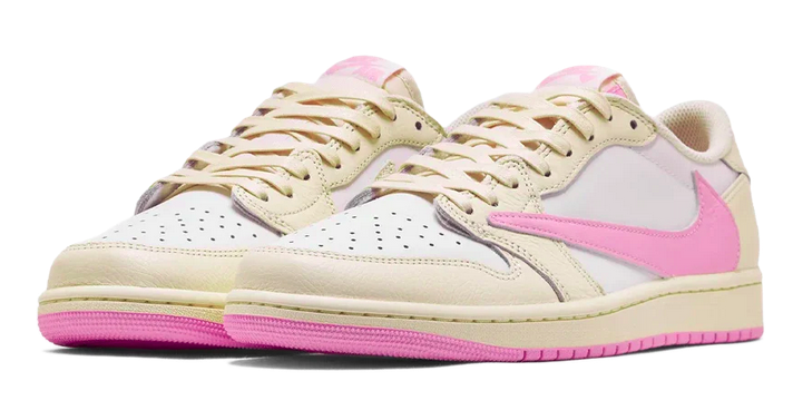 Air Jordan 1 Low OG Travis Scott "Shy Pink"