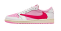 Air Jordan 1 Low OG Travis Scott "Tropical Pink"