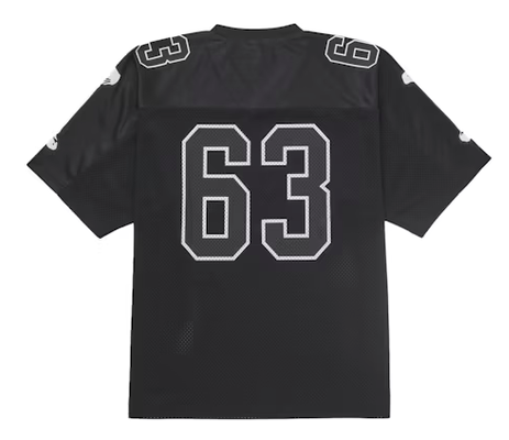 Supreme Jersey Football — Noir
