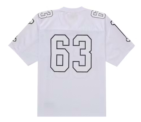 Supreme Jersey Football — Blanc