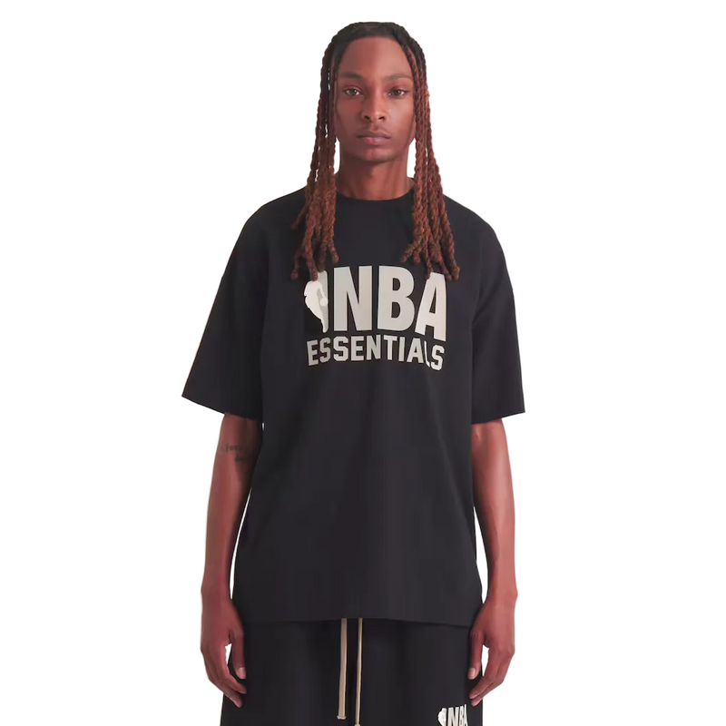 Ensemble NBA Essentials Oversize - T-shirt & Short Noir