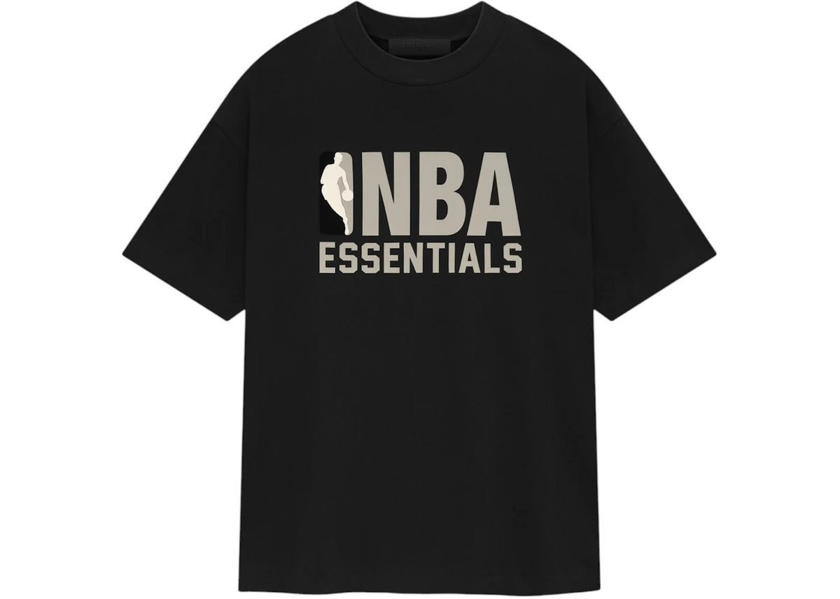 T-shirt NBA x Fear of God Essentials — Noir