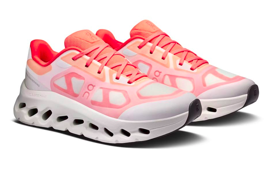 On Cloudsurfer Trail – Blanc/Corail