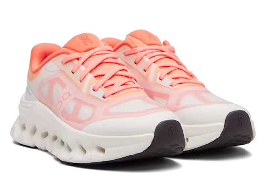 On Cloudsurfer Trail – Blanc/Corail