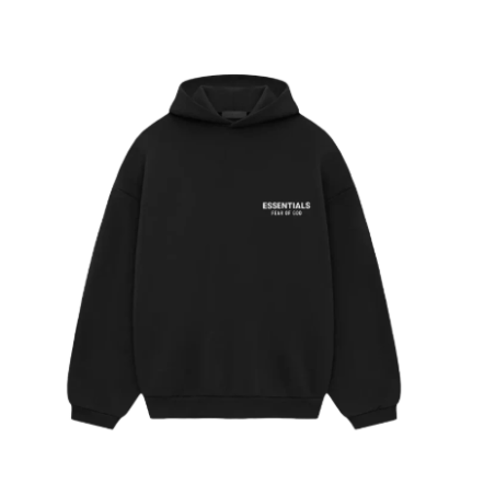 Look Complet Essentials x Chrome Hearts — Noir & Orange