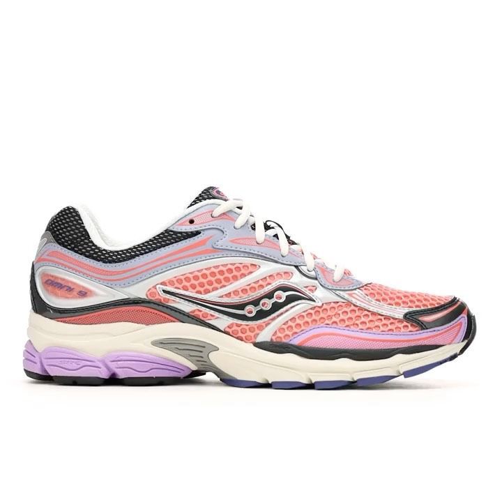 Saucony Progrid Omni 9 Rose Violet — Sneakers tendance édition limitée streetwear