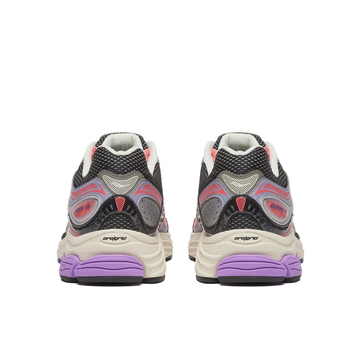 Saucony Progrid Omni 9 Rose Violet — Sneakers tendance édition limitée streetwear