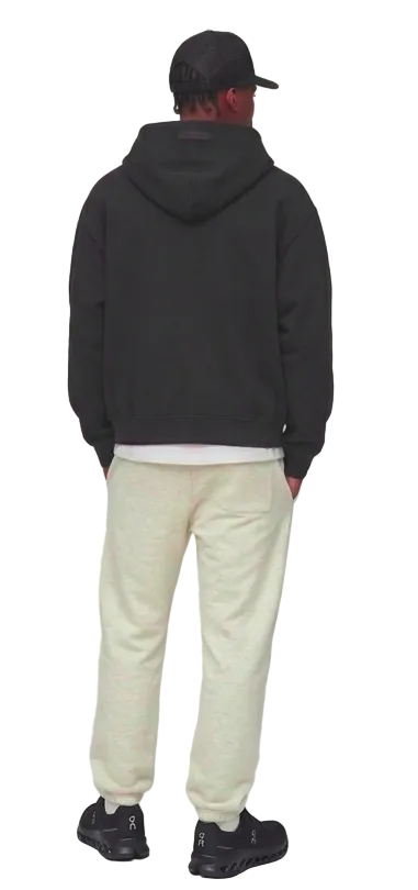 Outfit Complet Streetwear — Essentials Hoodie + Jogging + Chrome Hearts Cap + ASICS