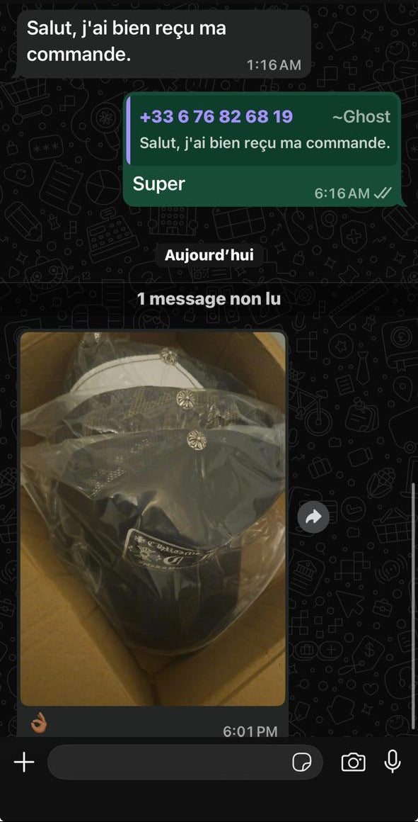 Avis client