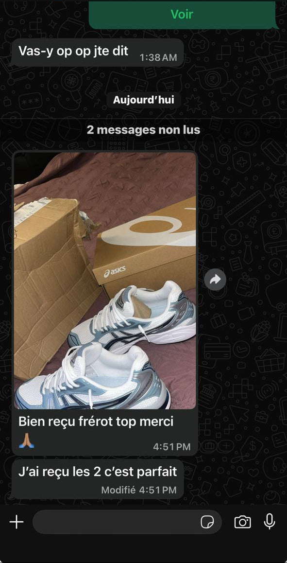 Avis client