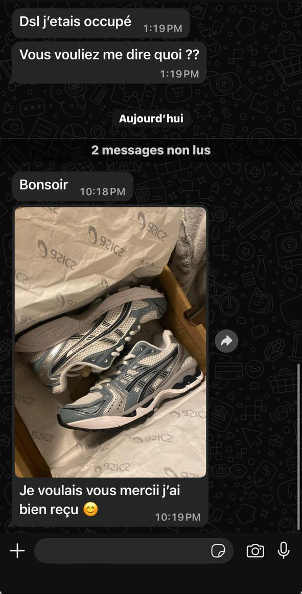 Avis client