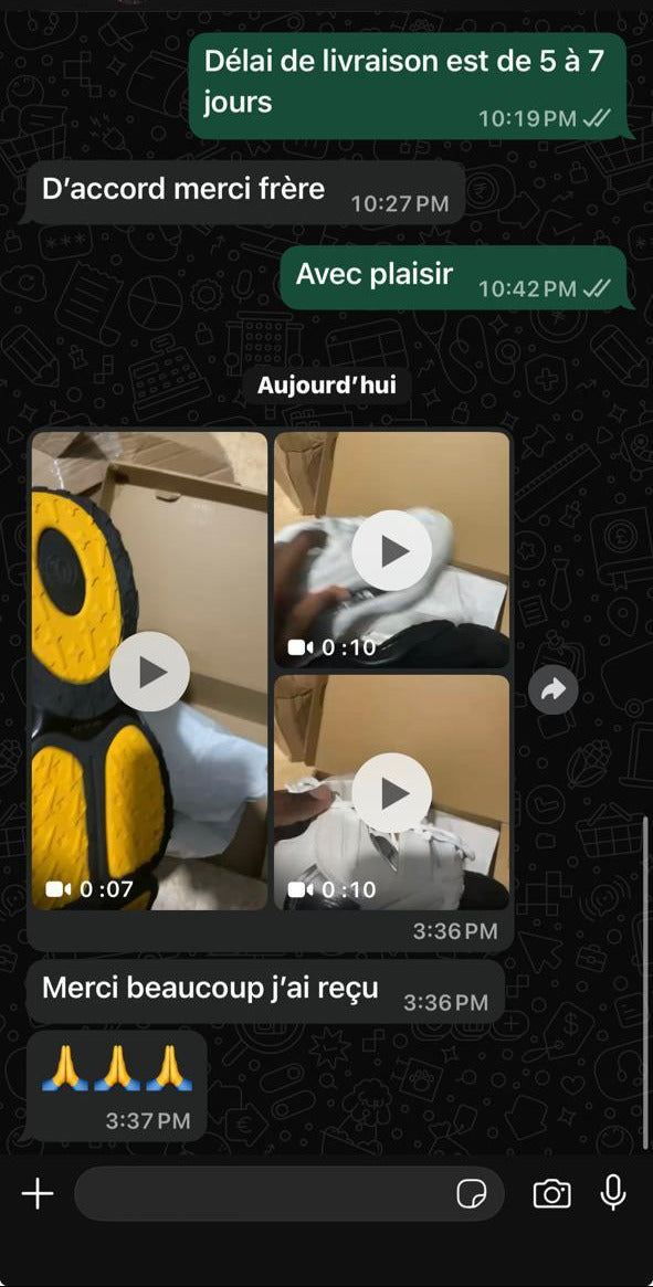 Avis client