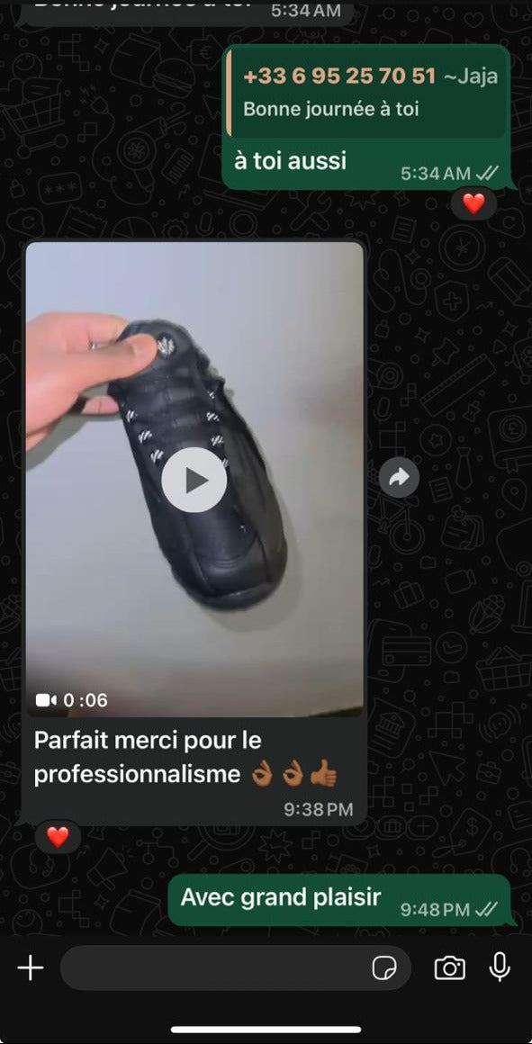 Avis client