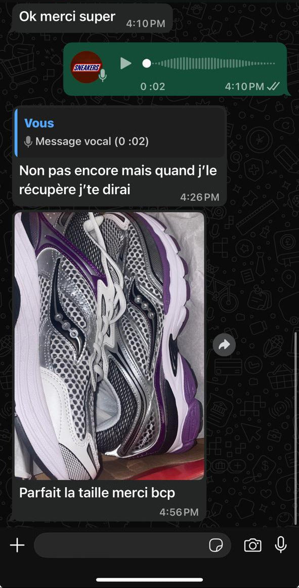 Avis client