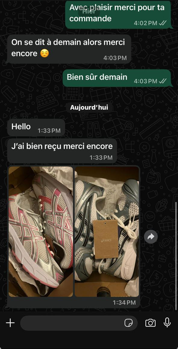 Avis client
